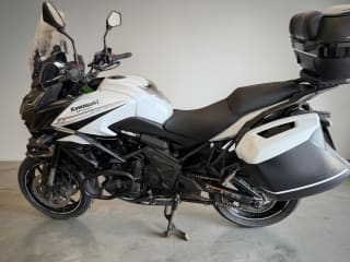 WHITE 2020 KAWASAKI KLE 650 FLF - Photo 6