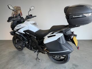 WHITE 2020 KAWASAKI KLE 650 FLF - Photo 7