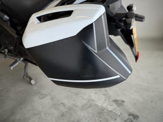 WHITE 2020 KAWASAKI KLE 650 FLF - Photo 8