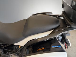 WHITE 2020 KAWASAKI KLE 650 FLF - Photo 9