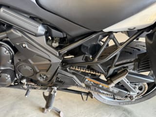 WHITE 2020 KAWASAKI KLE 650 FLF - Photo 11