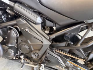 WHITE 2020 KAWASAKI KLE 650 FLF - Photo 13