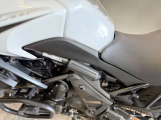 WHITE 2020 KAWASAKI KLE 650 FLF - Photo 14