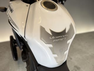 WHITE 2020 KAWASAKI KLE 650 FLF - Photo 15