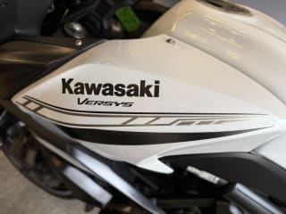 WHITE 2020 KAWASAKI KLE 650 FLF - Photo 16