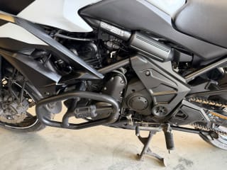 WHITE 2020 KAWASAKI KLE 650 FLF - Photo 17