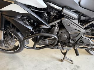 WHITE 2020 KAWASAKI KLE 650 FLF - Photo 18