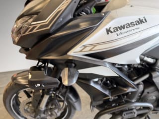 WHITE 2020 KAWASAKI KLE 650 FLF - Photo 19