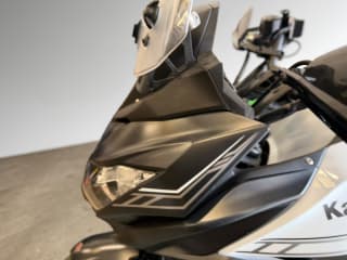WHITE 2020 KAWASAKI KLE 650 FLF - Photo 20