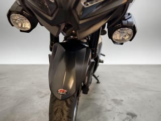 WHITE 2020 KAWASAKI KLE 650 FLF - Photo 23