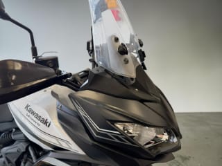 WHITE 2020 KAWASAKI KLE 650 FLF - Photo 25