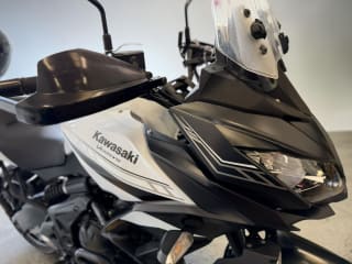 WHITE 2020 KAWASAKI KLE 650 FLF - Photo 26