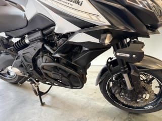 WHITE 2020 KAWASAKI KLE 650 FLF - Photo 27