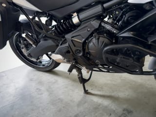 WHITE 2020 KAWASAKI KLE 650 FLF - Photo 28