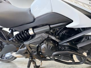 WHITE 2020 KAWASAKI KLE 650 FLF - Photo 29