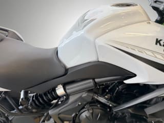 WHITE 2020 KAWASAKI KLE 650 FLF - Photo 30