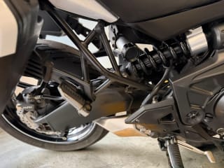 WHITE 2020 KAWASAKI KLE 650 FLF - Photo 34