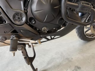 WHITE 2020 KAWASAKI KLE 650 FLF - Photo 36