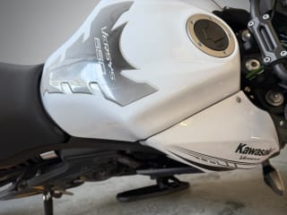 WHITE 2020 KAWASAKI KLE 650 FLF - Photo 38