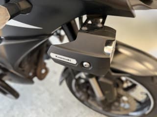 WHITE 2020 KAWASAKI KLE 650 FLF - Photo 40