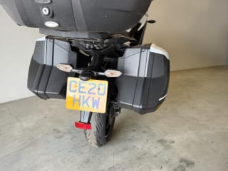 WHITE 2020 KAWASAKI KLE 650 FLF - Photo 42