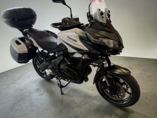 WHITE 2020 KAWASAKI KLE 650 FLF - Photo 45