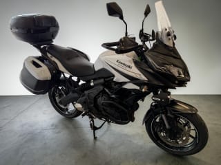 WHITE 2020 KAWASAKI KLE 650 FLF - Photo 46
