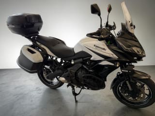WHITE 2020 KAWASAKI KLE 650 FLF - Photo 47