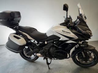 WHITE 2020 KAWASAKI KLE 650 FLF - Photo 48