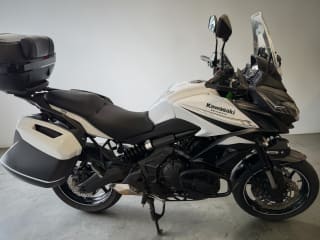 WHITE 2020 KAWASAKI KLE 650 FLF - Photo 49