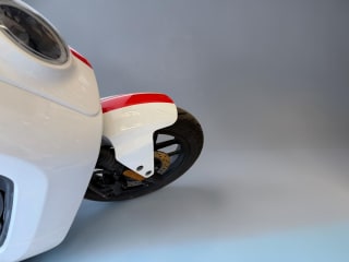 WHITE AND RED 2022 NIU NQi GTS SPORT - Photo 15