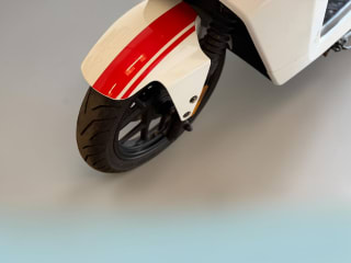WHITE AND RED 2022 NIU NQi GTS SPORT - Photo 18
