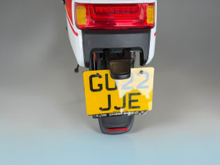 WHITE AND RED 2022 NIU NQi GTS SPORT - Photo 24