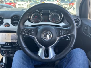 WHITE 2013 VAUXHALL ADAM JAM - Photo 14