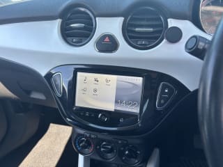 WHITE 2013 VAUXHALL ADAM JAM - Photo 17