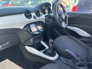 WHITE 2013 VAUXHALL ADAM JAM - Photo 22