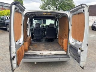 SILVER 2013 FORD TRANSIT CONNECT 90 T200 TREND - Photo 8