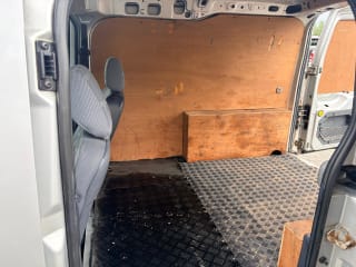 SILVER 2013 FORD TRANSIT CONNECT 90 T200 TREND - Photo 9