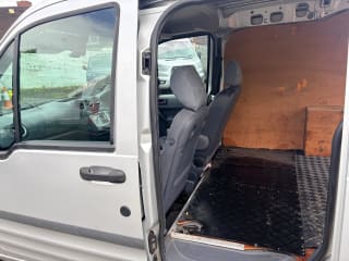 SILVER 2013 FORD TRANSIT CONNECT 90 T200 TREND - Photo 7