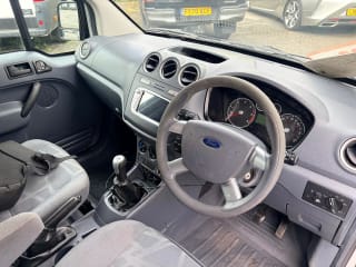 SILVER 2013 FORD TRANSIT CONNECT 90 T200 TREND - Photo 15