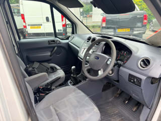 SILVER 2013 FORD TRANSIT CONNECT 90 T200 TREND - Photo 16