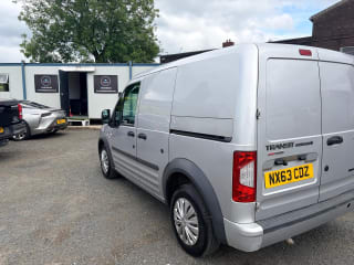 SILVER 2013 FORD TRANSIT CONNECT 90 T200 TREND - Photo 3