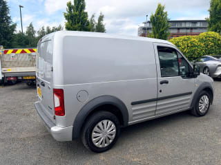 SILVER 2013 FORD TRANSIT CONNECT 90 T200 TREND - Photo 2