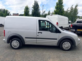 SILVER 2013 FORD TRANSIT CONNECT 90 T200 TREND - Photo 4