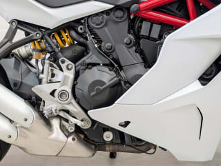 WHITE 2019 DUCATI SUPERSPORT S - Photo 7
