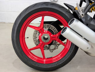 WHITE 2019 DUCATI SUPERSPORT S - Photo 8
