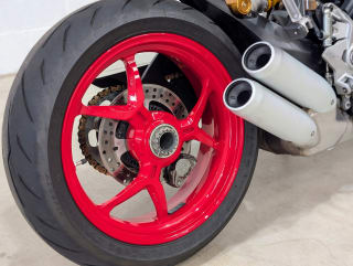 WHITE 2019 DUCATI SUPERSPORT S - Photo 9