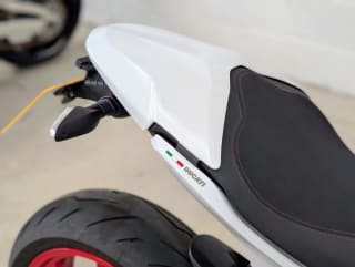 WHITE 2019 DUCATI SUPERSPORT S - Photo 10