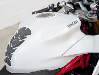 WHITE 2019 DUCATI SUPERSPORT S - Photo 11