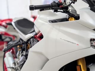 WHITE 2019 DUCATI SUPERSPORT S - Photo 12